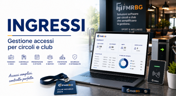 Gestione Ingressi Club